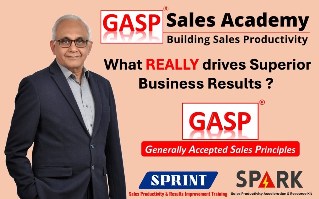 What Really Drives Superior Business Results?