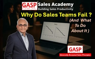 Why Do Sales Teams Fail ? (And What To Do About it)
