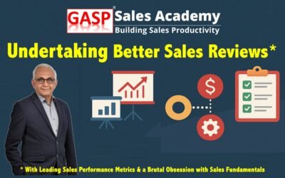 Undertaking Better Sales Reviews : Leading Performance Metrics + BOSF