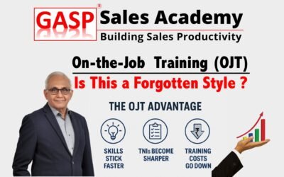 On-The-Job Training: Is This a Forgotten Style?