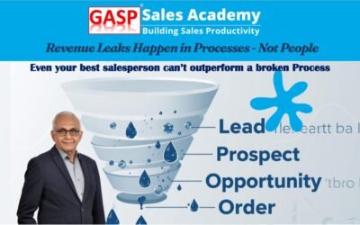 Revenue Leaks Happen in Processes, Not People