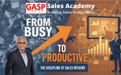 From Busy to Productive: The Discipline of Sales Reviews