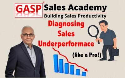 Diagnosing Sales Underperformance  – like a Pro !