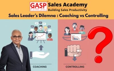 The Sales Leader’s Dilemma: Coaching vs Controlling
