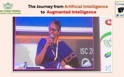 Green Collar Global : The Journey from Artificial Intelligence to Augmented Intelligence