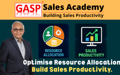 Optimise Resource Allocation. Build Sales Productivity.